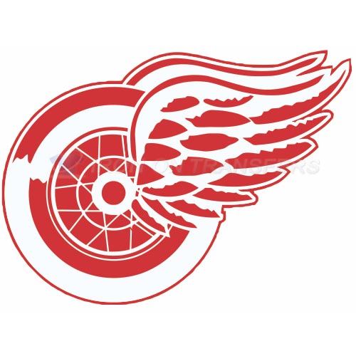 Detroit Red Wings Iron-on Stickers (Heat Transfers)NO.140